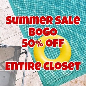 SUMMER SALE - Entire Closet